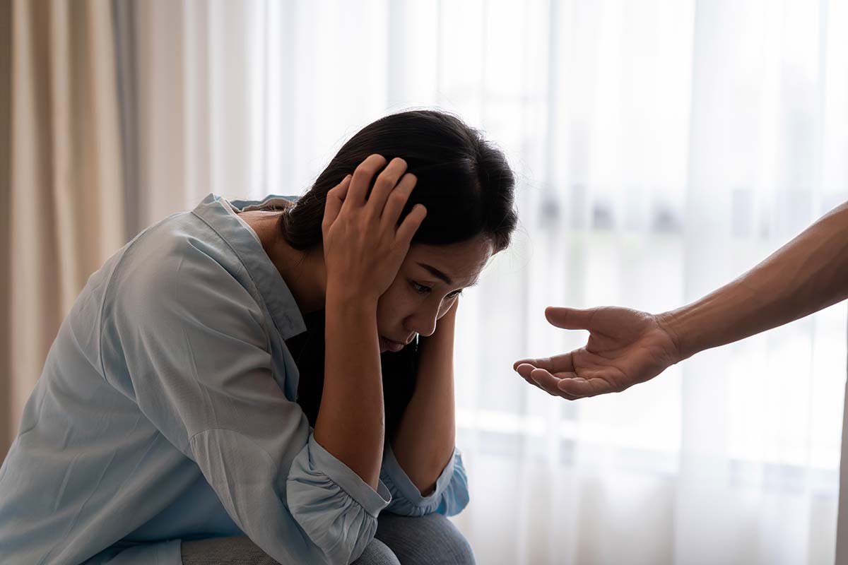an individual in active addiction struggles to accept the help a loved one is offering them trying to get them into rehab
